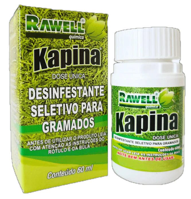 Gramier Kapina - Herbicida para Eliminar Tiririca e Plantas Indesejadas