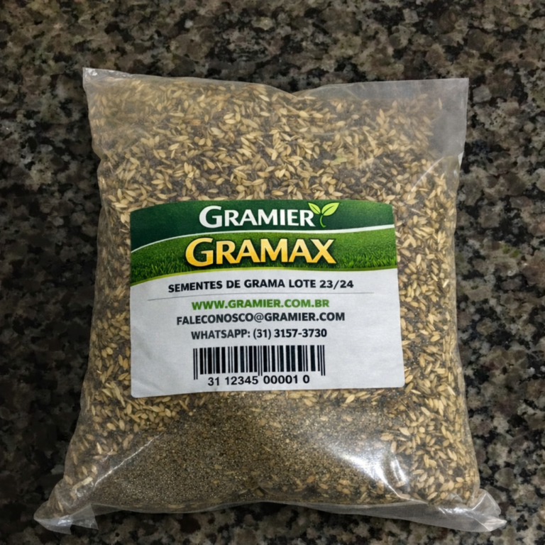 Sementes de Grama Premium Gramax a Granel - Ultra Selecionadas Crescimento Rápido photo review