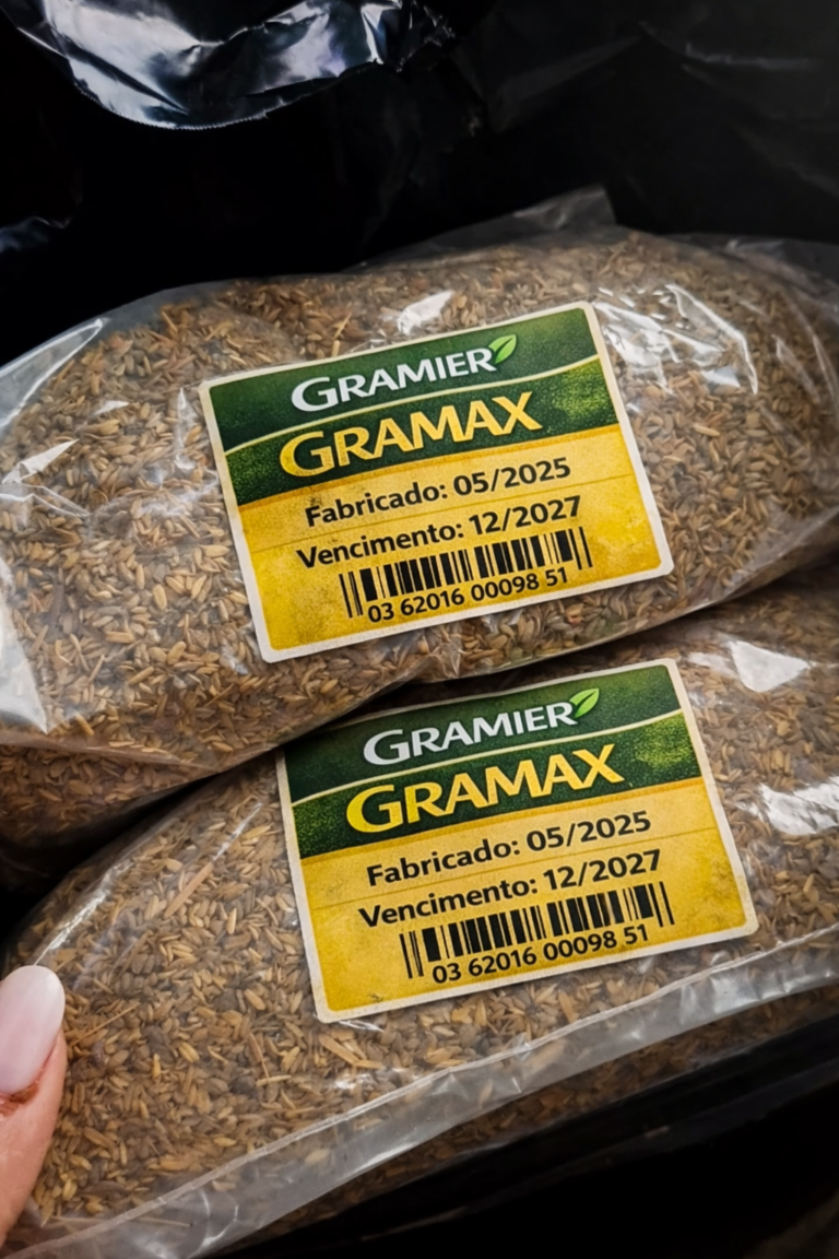 Sementes de Grama Premium Gramax a Granel - Ultra Selecionadas Crescimento Rápido photo review