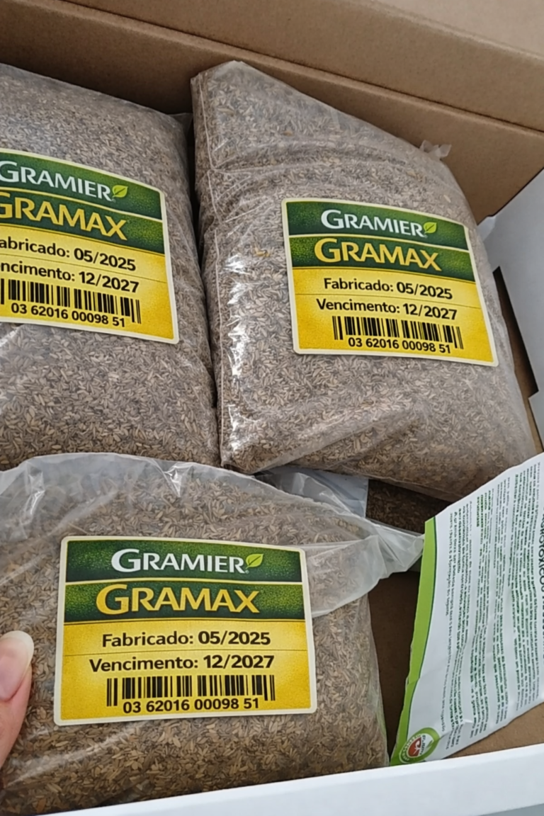 Sementes de Grama Premium Gramax a Granel - Ultra Selecionadas Crescimento Rápido photo review