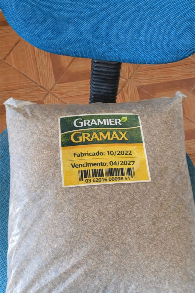 Sementes de Grama Premium Gramax a Granel - Ultra Selecionadas Crescimento Rápido photo review